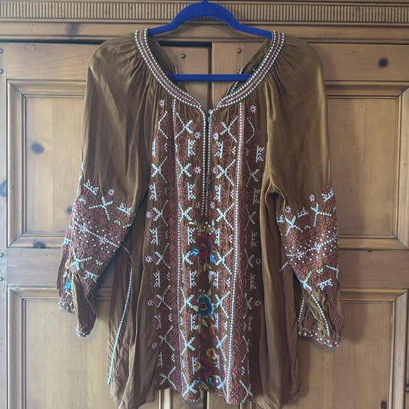 Bundle of 3 Johnny Was blouses. - Picture 6 of 8